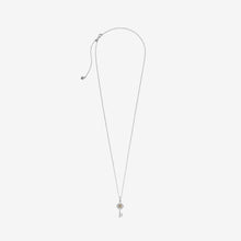 Load image into Gallery viewer, Silver Heart Lock Necklace Collection
