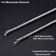 Load image into Gallery viewer, Tassel Luxury Necklace Full Moissanite Diamond
