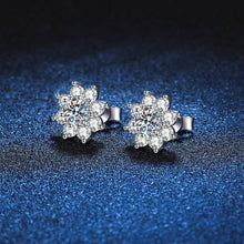 Load image into Gallery viewer, 1ct Moissanite Stud Earring
