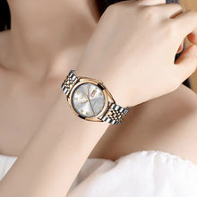 Load image into Gallery viewer, Fashionable and Versatile Women&#39;s Quartz Watch - Water Resistant with Multiple Features
