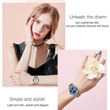 Load image into Gallery viewer, Fashionable and Versatile Women&#39;s Quartz Watch - Water Resistant with Multiple Features
