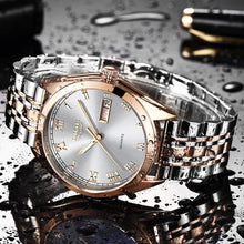 Load image into Gallery viewer, Fashionable and Versatile Women&#39;s Quartz Watch - Water Resistant with Multiple Features
