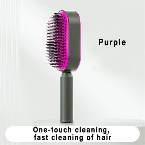 Self Cleaning Hair Comb