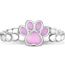 Load image into Gallery viewer, Cute Pink Claw Opening Rings
