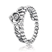 Load image into Gallery viewer, Luxury Silver Flower Ring Collection
