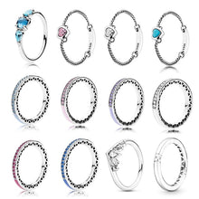 Load image into Gallery viewer, Peach Heart Rings Collection
