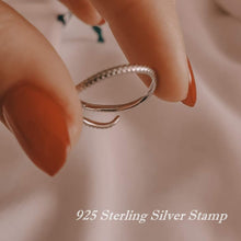 Load image into Gallery viewer, Snake Silver Ring
