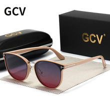 Load image into Gallery viewer, Polarized Lady Sunglasses Cat Eye
