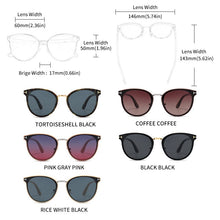 Load image into Gallery viewer, Polarized Lady Sunglasses Cat Eye
