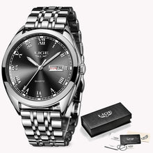 Load image into Gallery viewer, Fashionable and Versatile Women&#39;s Quartz Watch - Water Resistant with Multiple Features
